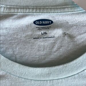 Old Navy Light Blue T-Shirt